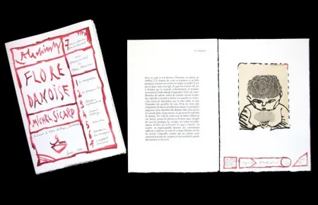 Illustrated Book Alechinsky - FLORE DANOISE