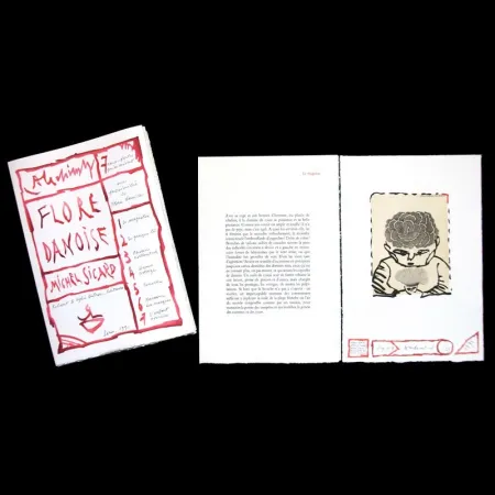 Illustrated Book Alechinsky - Flore danoise