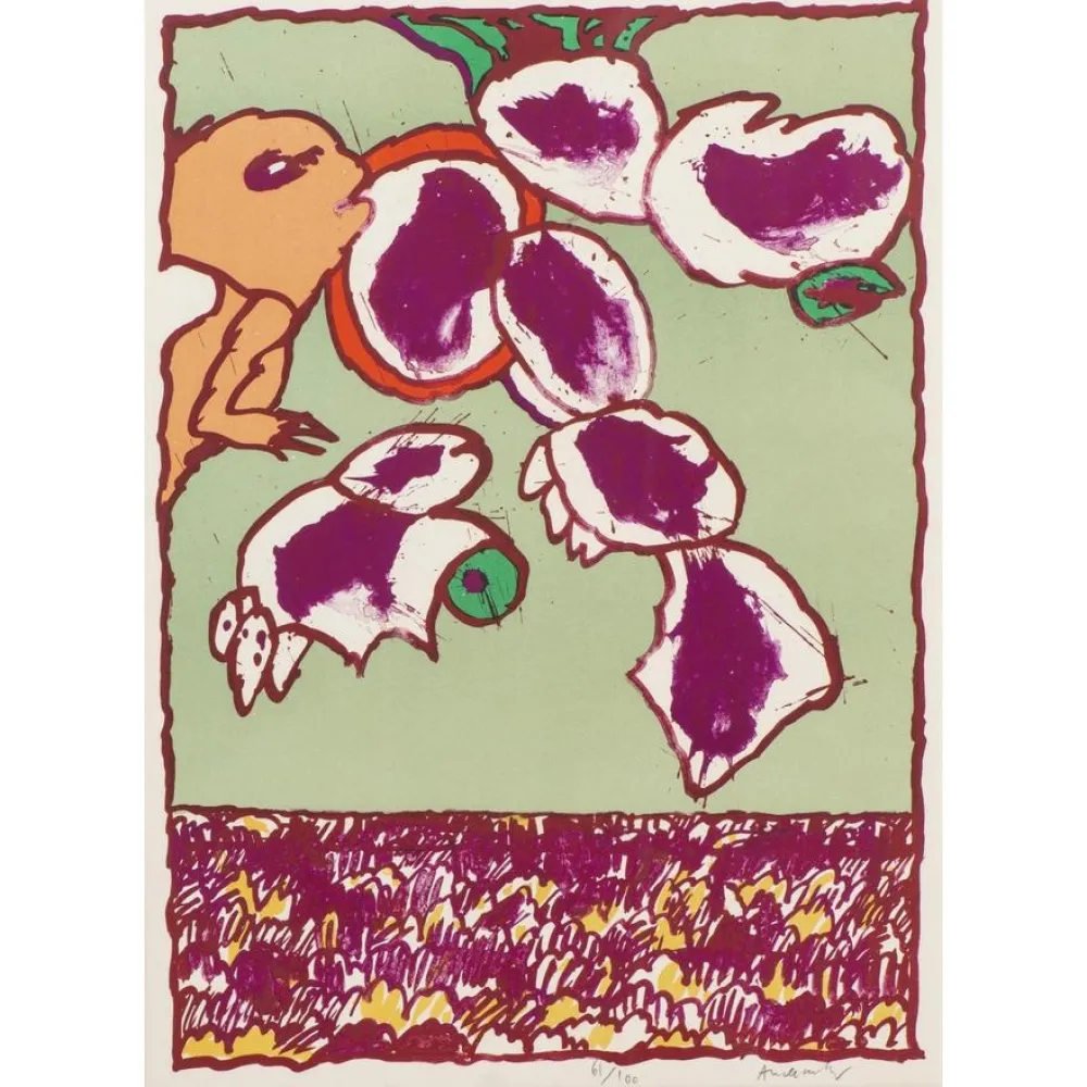 Lithograph Alechinsky - 