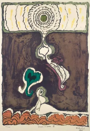 Lithograph Alechinsky - Gnomes et Gnose