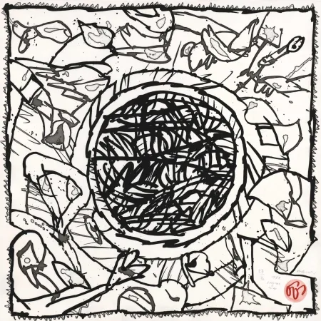 Etching And Aquatint Alechinsky - Griserie à midi