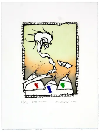 Etching Alechinsky - Hors Normes