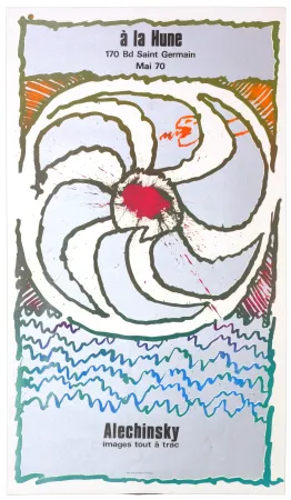 Poster Alechinsky - Images tout à trac