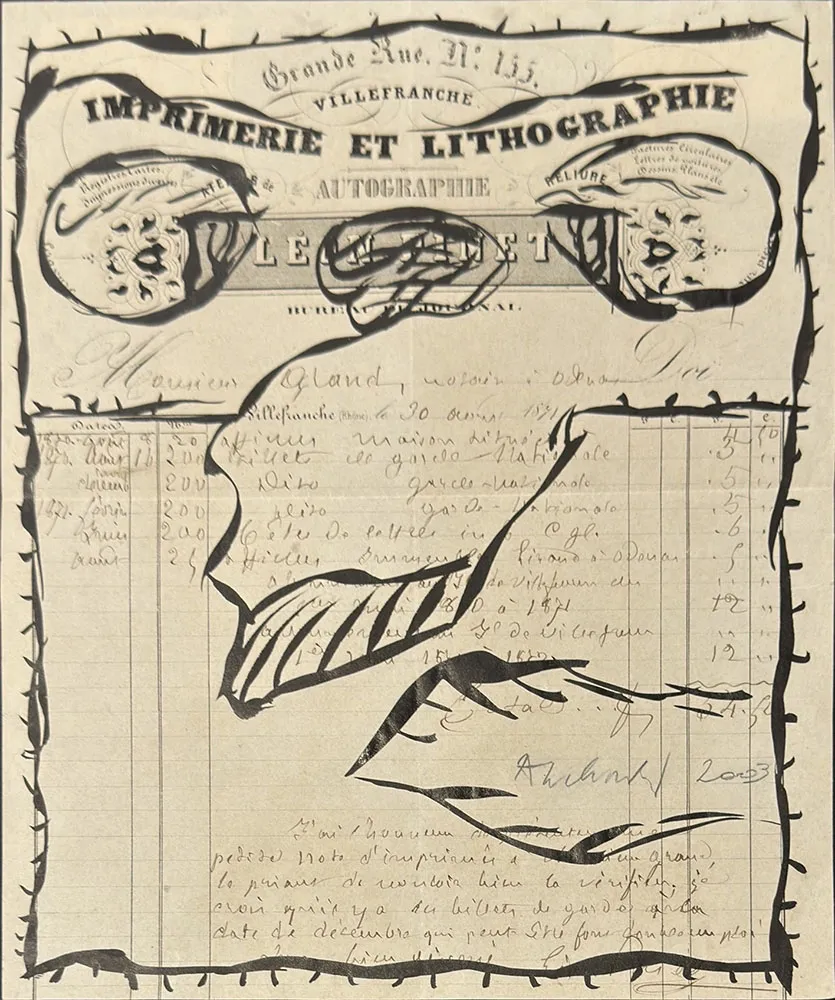 No Technical Alechinsky - Imprimerie et lithogrpahie