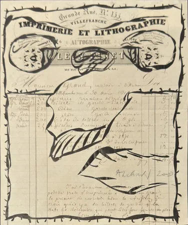 No Technical Alechinsky - Imprimerie et lithogrpahie