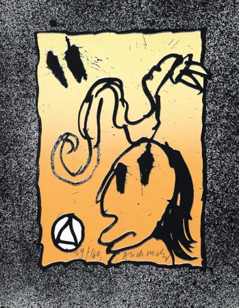 Lithograph Alechinsky - Infeuilletables 4 (les)