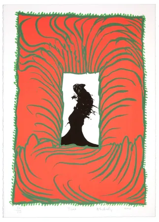 Lithograph Alechinsky - Jours Ouvrables III