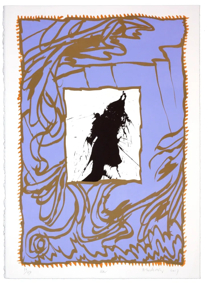 Lithograph Alechinsky - Jours Ouvrables V