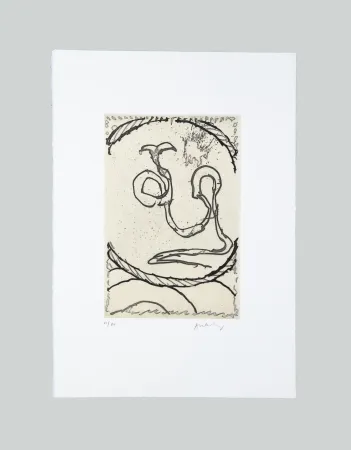 Etching And Aquatint Alechinsky - La Cerclitude 9