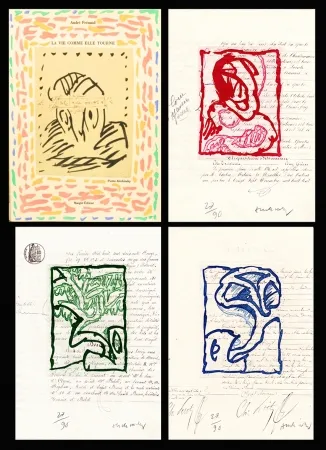 Illustrated Book Alechinsky - La vie comme elle tourne