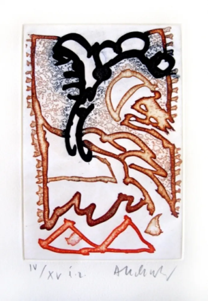 Illustrated Book Alechinsky - Le cirque