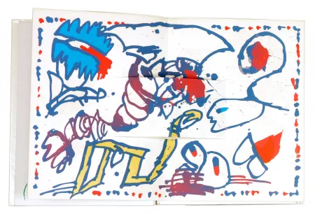 Illustrated Book Alechinsky - LE GRAND JAMAIS - Alechinsky/Joyce Mansour/Matta