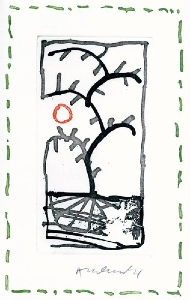 Illustrated Book Alechinsky - Le Merveilleux