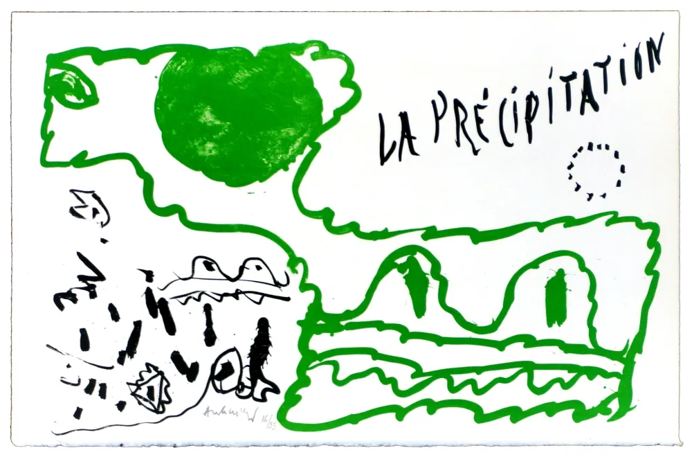 Illustrated Book Alechinsky - Le rêve de l'ammonite 4