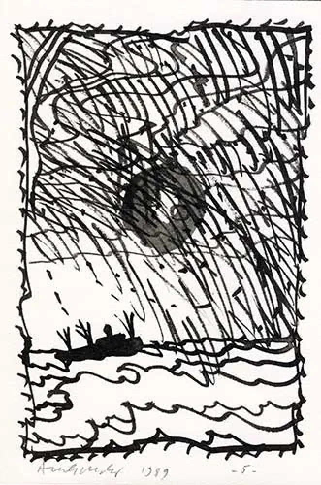 Illustrated Book Alechinsky - Le Volturno