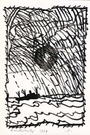 Illustrated Book Alechinsky - Le Volturno