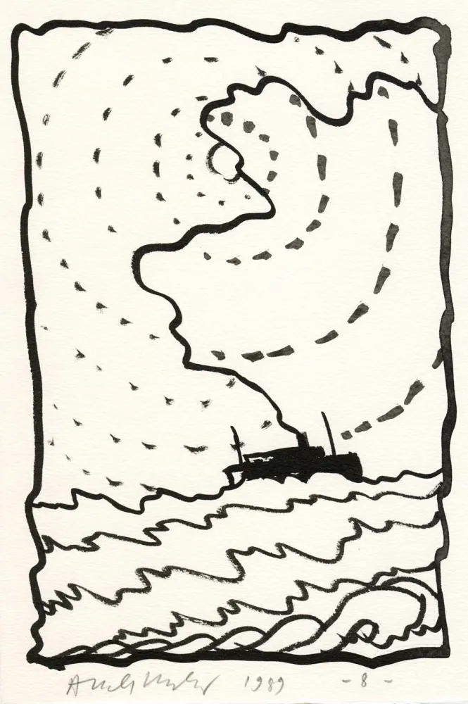 Illustrated Book Alechinsky - Le Volturno