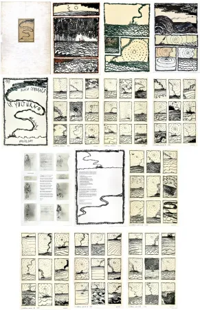 Lithograph Alechinsky - Le Volturno (album complet)