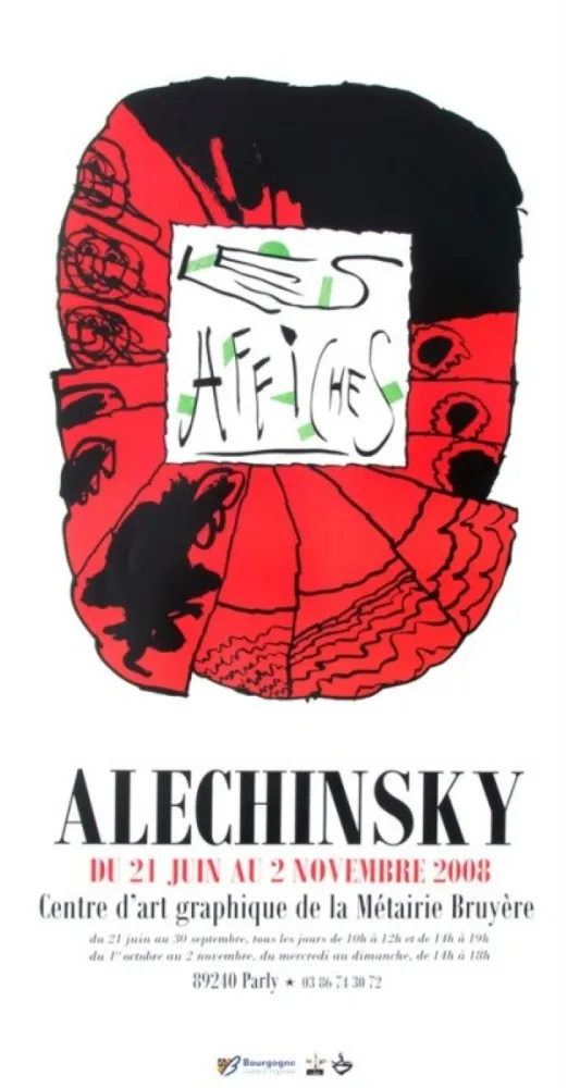 Poster Alechinsky - LES AFFICHES