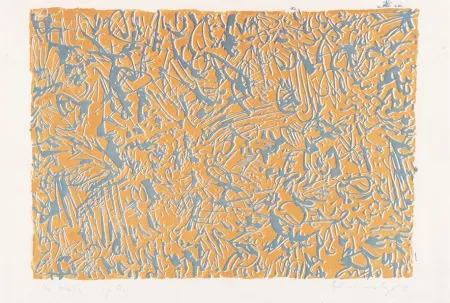 Lithograph Alechinsky - Les gestes