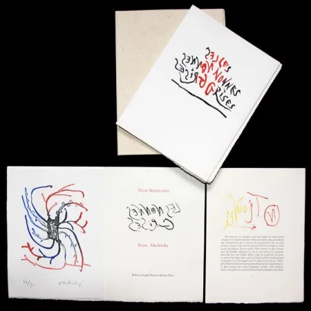 No Technical Alechinsky - Les Nonnes grise