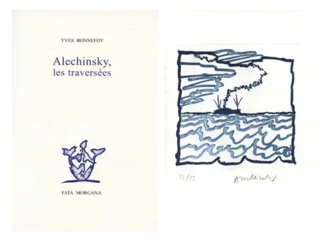 Illustrated Book Alechinsky - Les traversées