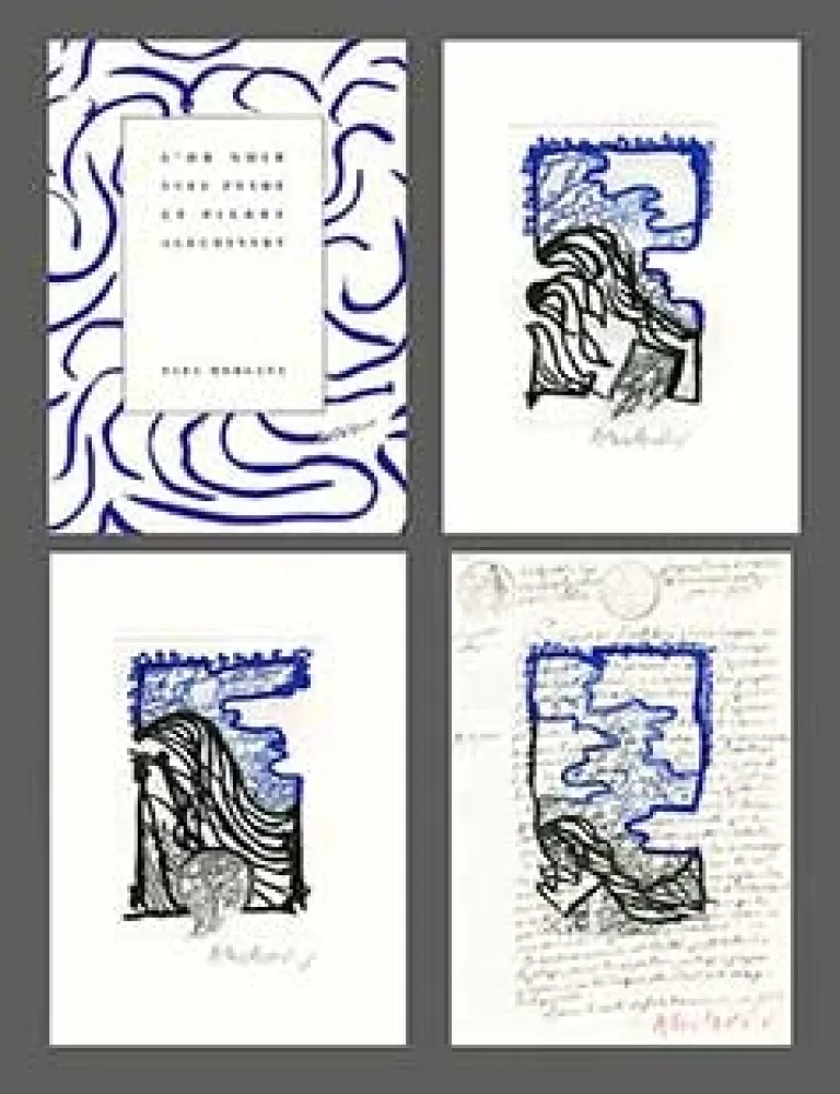 Illustrated Book Alechinsky - L'or noir