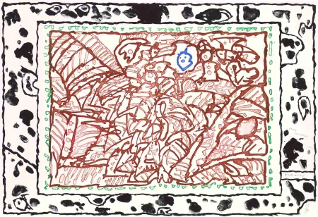 Etching And Aquatint Alechinsky - Ordre minéral