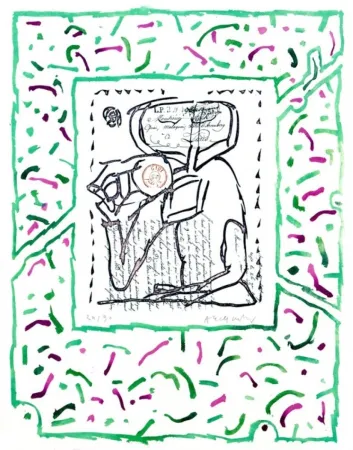 Etching And Aquatint Alechinsky - Ouverture et finale