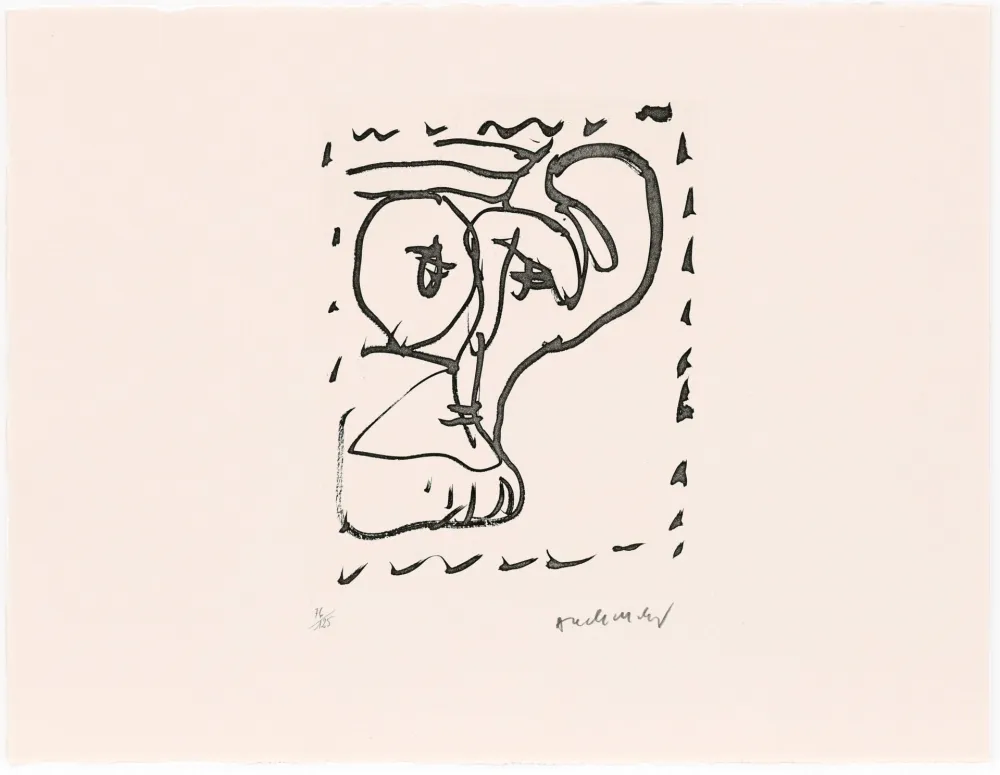 Etching And Aquatint Alechinsky - Poèmes à voir 01