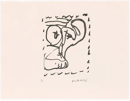 Etching And Aquatint Alechinsky - Poèmes à voir 01