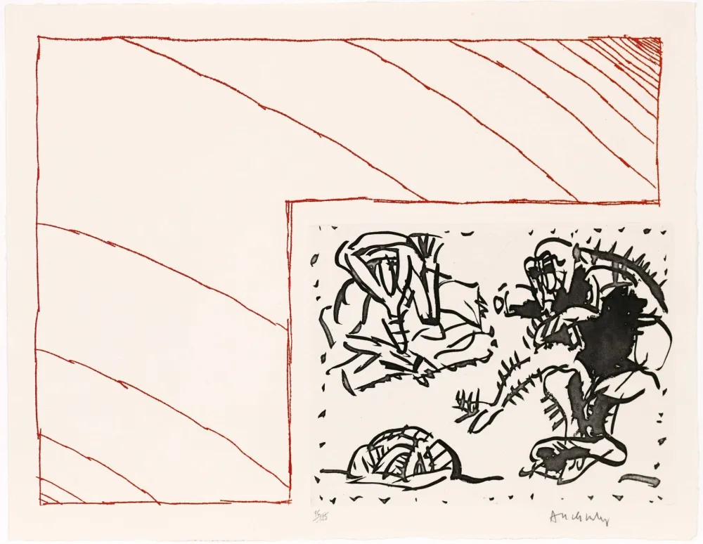 Etching And Aquatint Alechinsky - Poèmes à voir 03