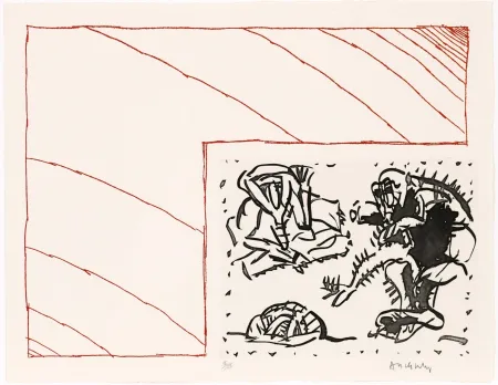 Etching And Aquatint Alechinsky - Poèmes à voir 03