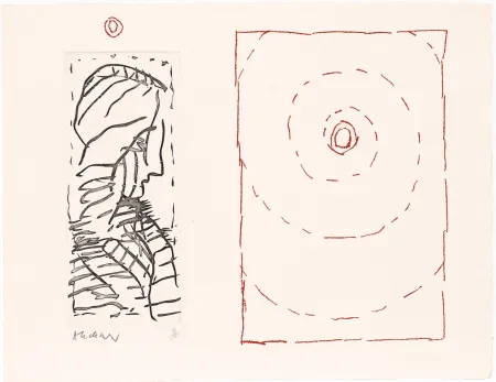 Etching And Aquatint Alechinsky - Poèmes à voir 10
