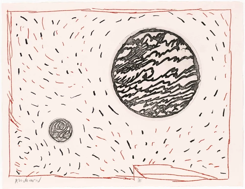 Etching And Aquatint Alechinsky - Poèmes à voir 11