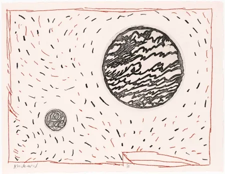 Etching And Aquatint Alechinsky - Poèmes à voir 11