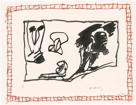 Etching And Aquatint Alechinsky - Poèmes à voir 14