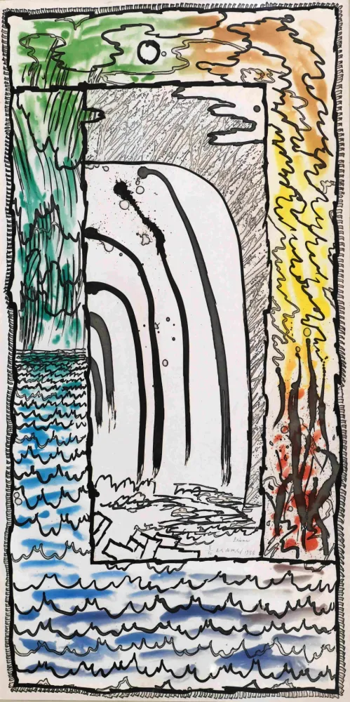 Etching And Aquatint Alechinsky - Prisma