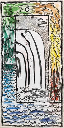 Etching And Aquatint Alechinsky - Prisma