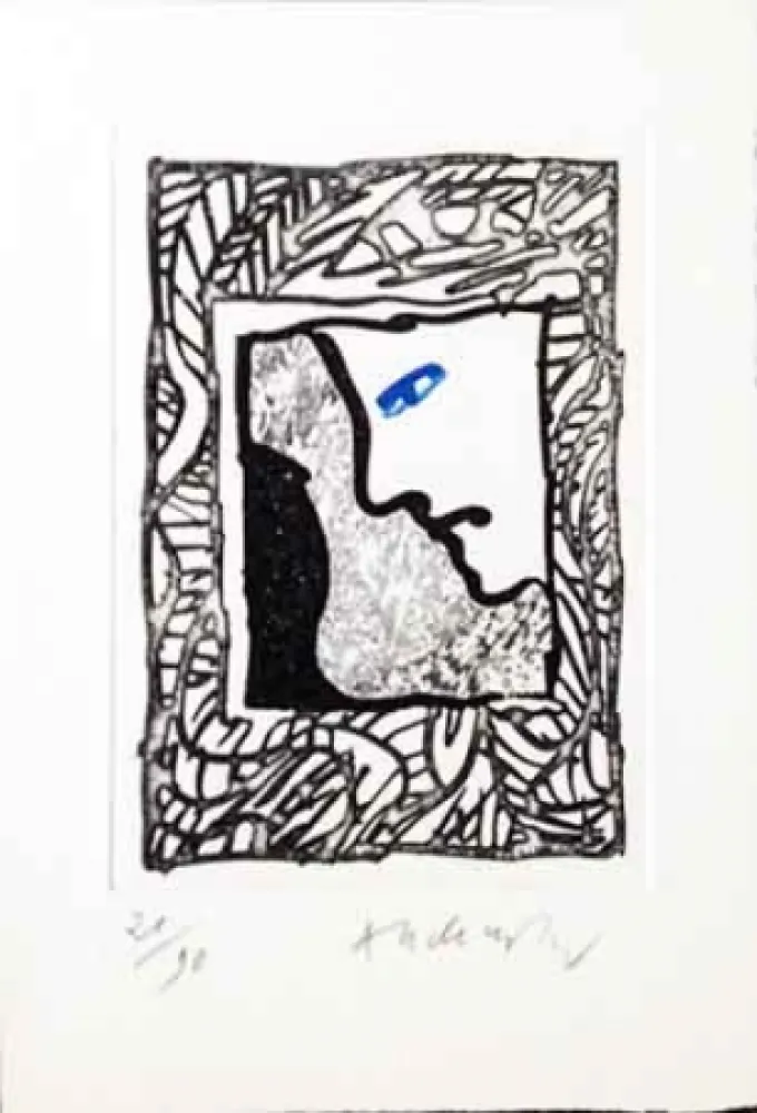 Etching Alechinsky - Profil