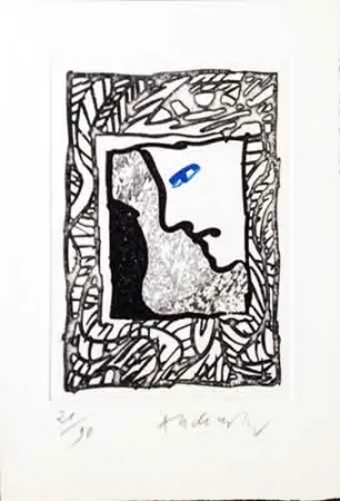 Etching Alechinsky - Profil