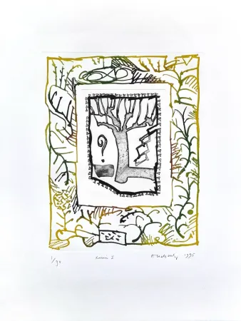 No Technical Alechinsky - Raisin I