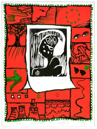 Lithograph Alechinsky - Remise à jour