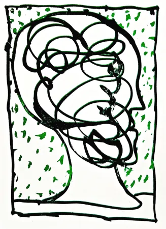 Lithograph Alechinsky - Résumé