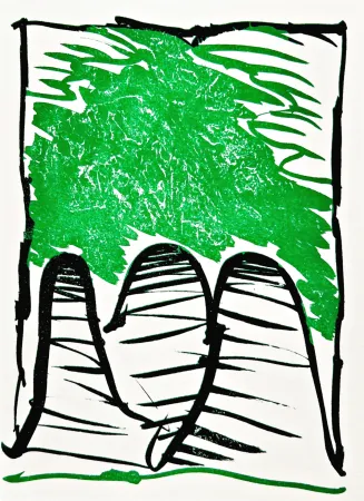 Lithograph Alechinsky - Résumé