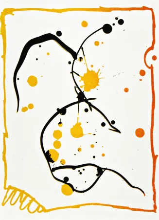 Lithograph Alechinsky - Résumé