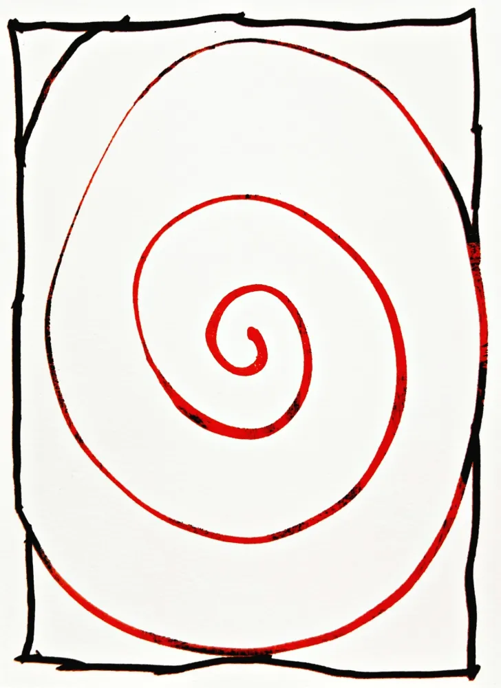 Lithograph Alechinsky - Résumé