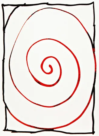 Lithograph Alechinsky - Résumé