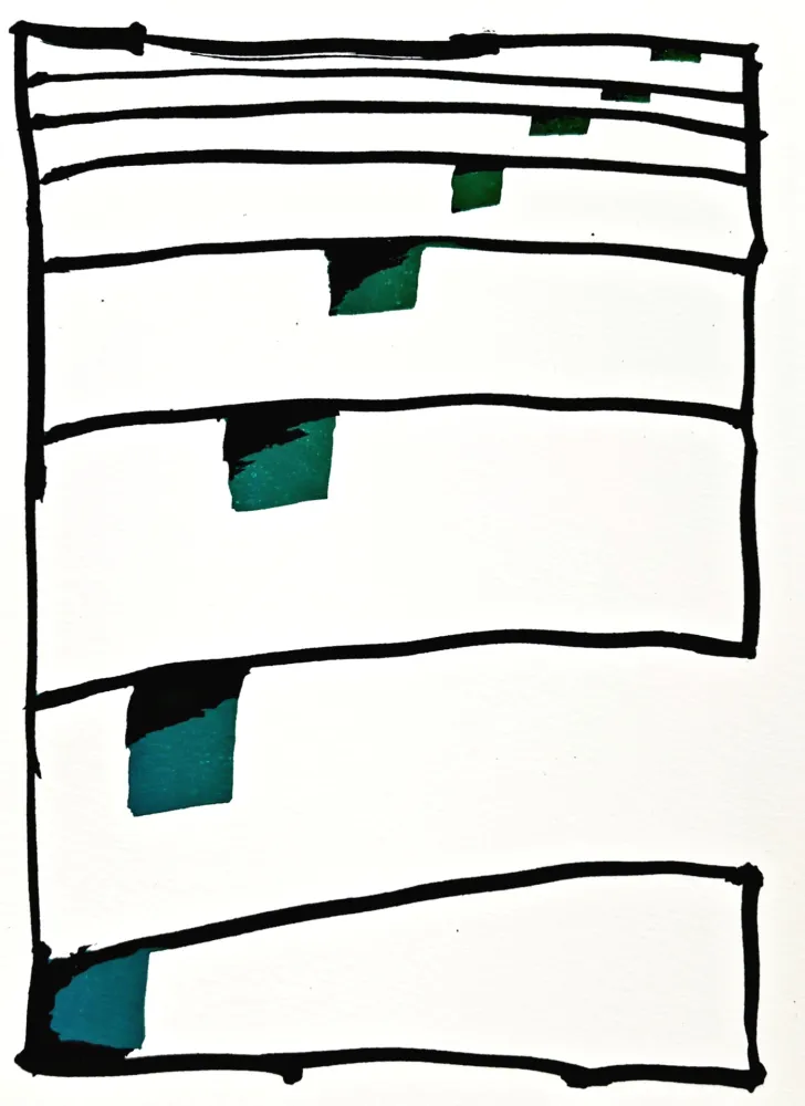 Lithograph Alechinsky - Résumé