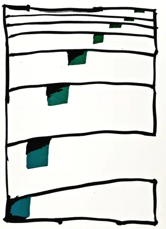 Lithograph Alechinsky - Résumé